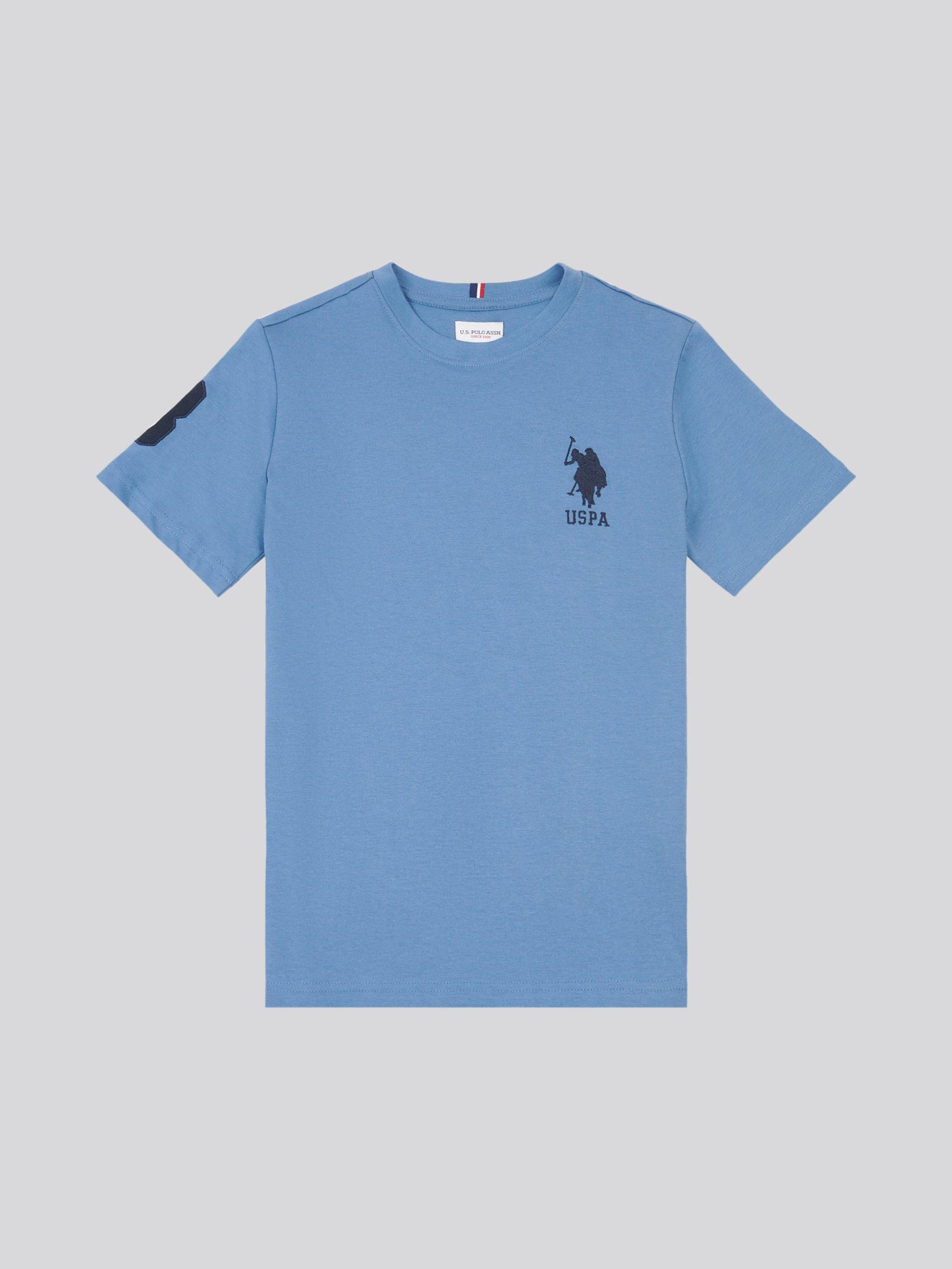 Boys Player 3 T-Shirt in Blue Horizon