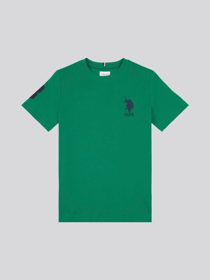 Boys Player 3 T-Shirt in Lush Meadow