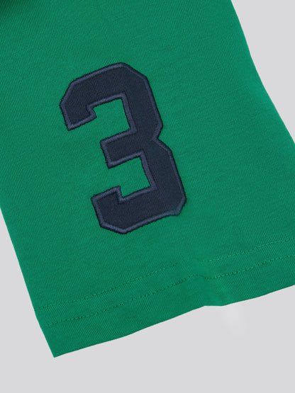 Boys Player 3 T-Shirt in Lush Meadow