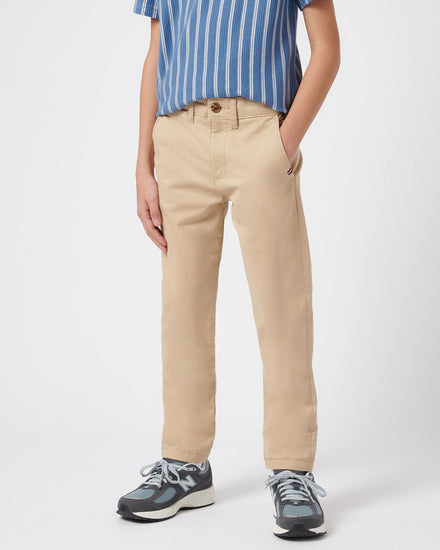 Boys Classic Chino in Cornstalk