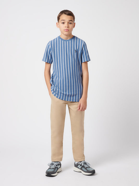 Boys Classic Chino in Cornstalk