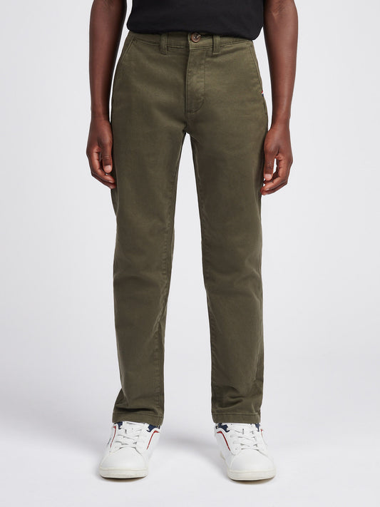 Boys Classic Chino in Forest Night