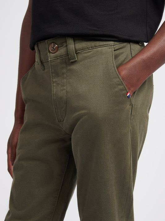 Boys Classic Chino in Forest Night