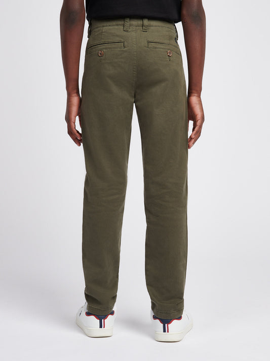 Boys Classic Chino in Forest Night