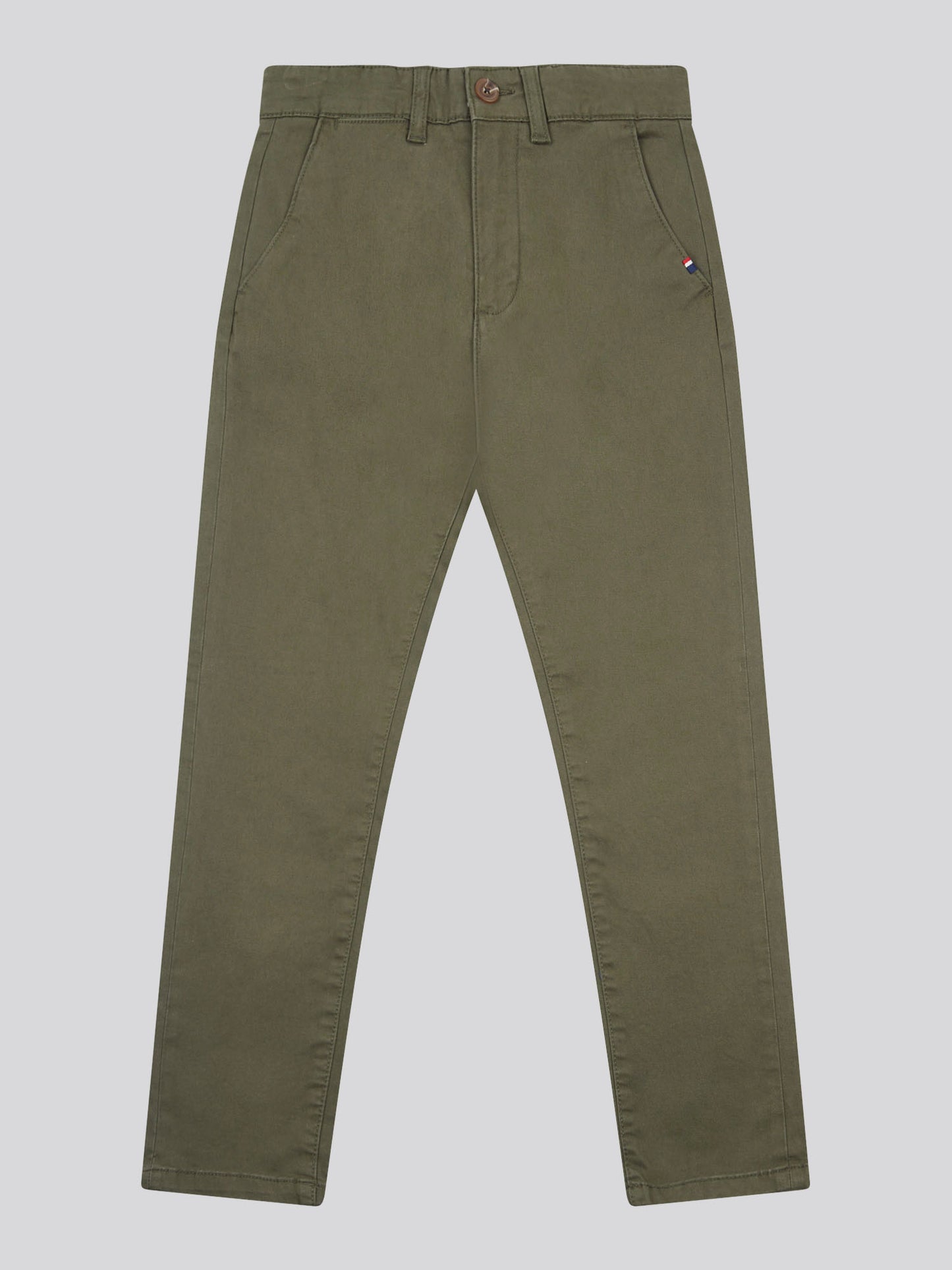 Boys Classic Chino in Forest Night