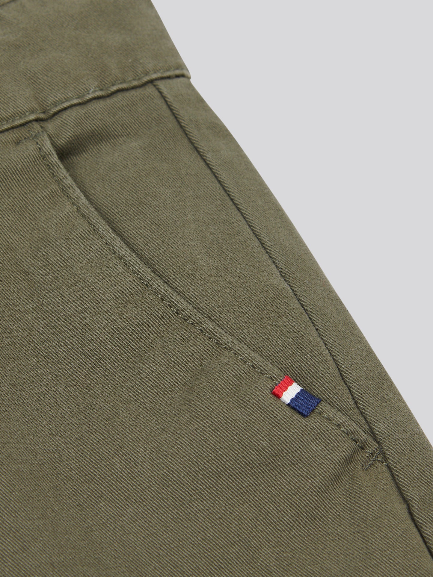 Boys Classic Chino in Forest Night