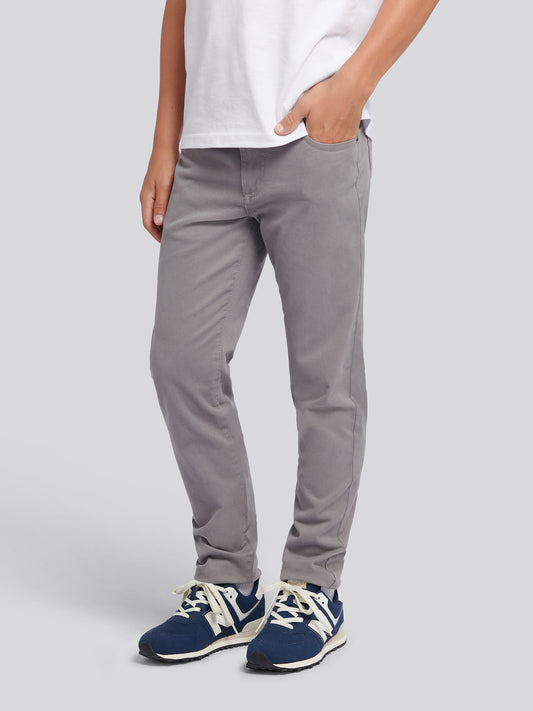 Boys Core 5 Pocket Trouser in December Sky