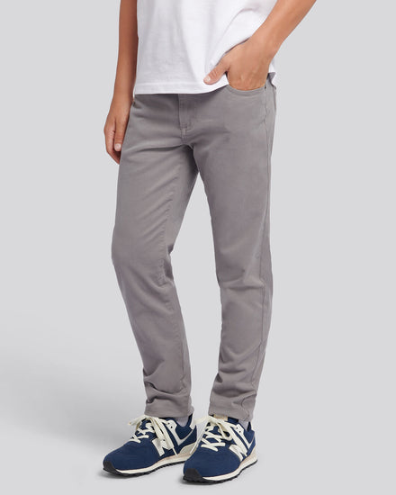 Boys Core 5 Pocket Trouser in December Sky