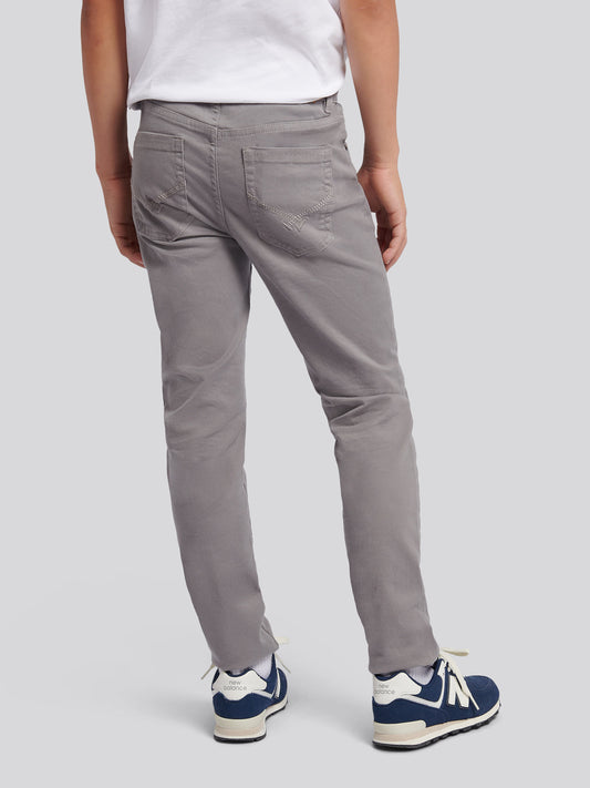 Boys Core 5 Pocket Trouser in December Sky