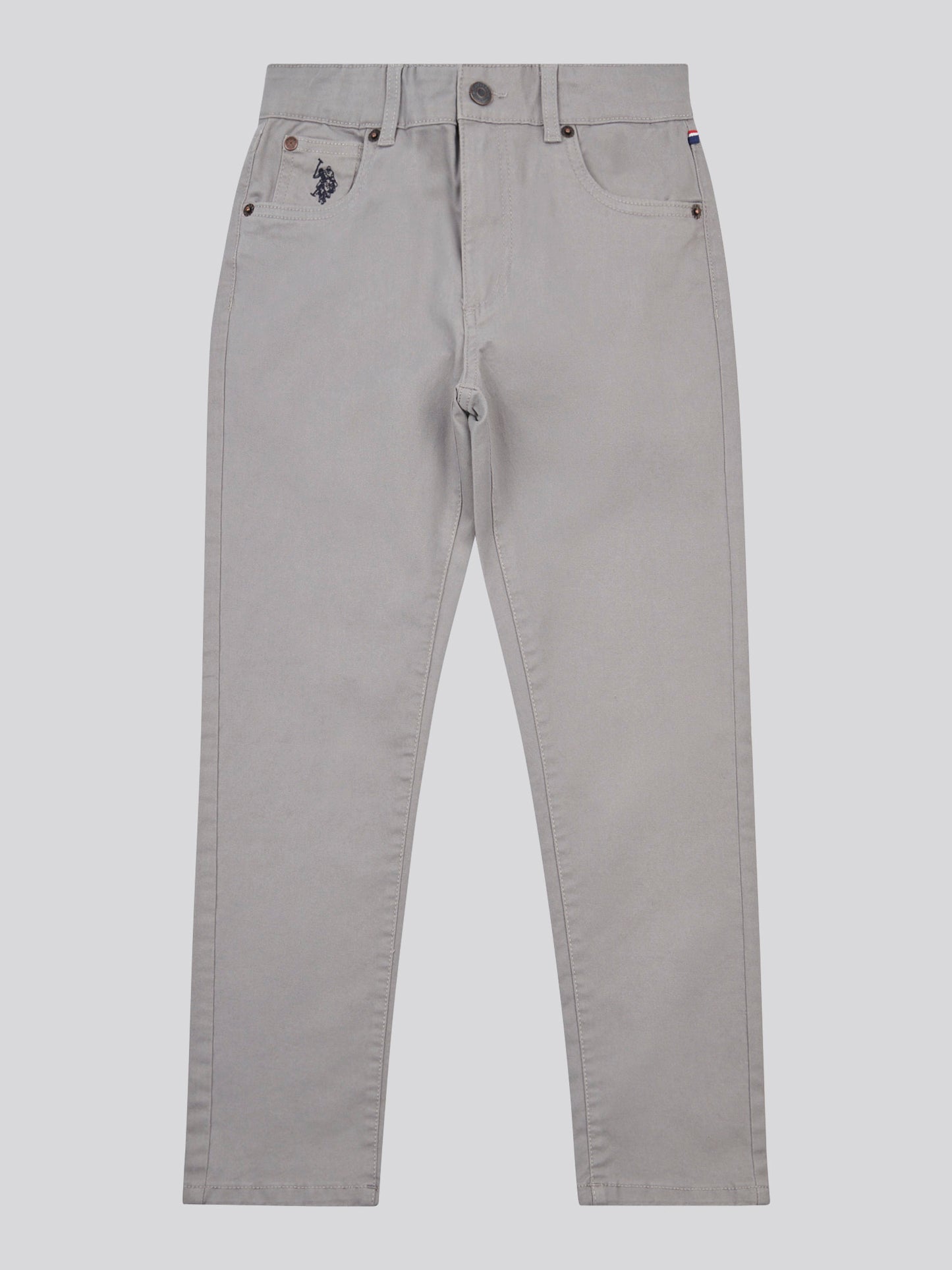 Boys Core 5 Pocket Trouser in December Sky