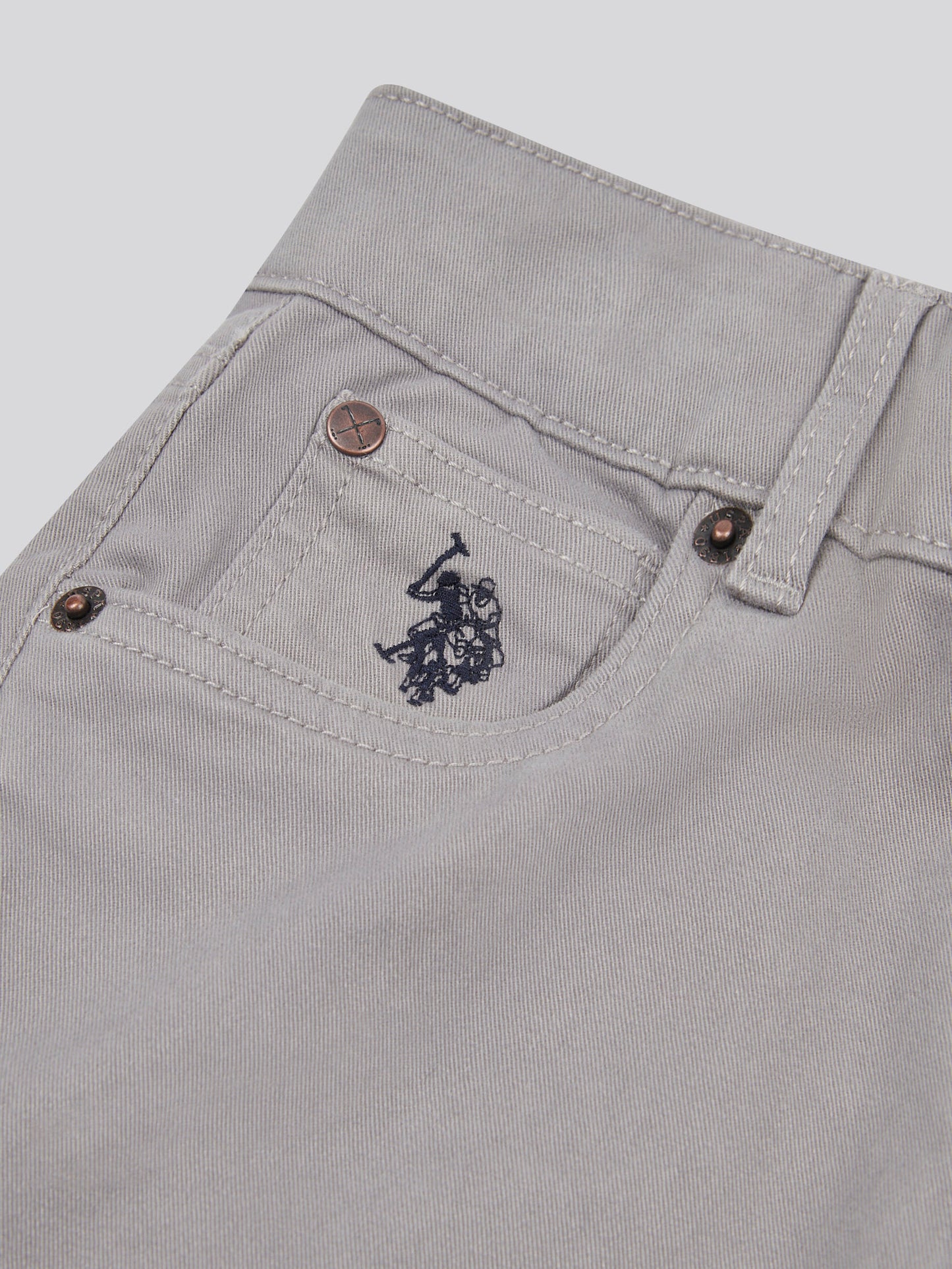 Boys Core 5 Pocket Trouser in December Sky