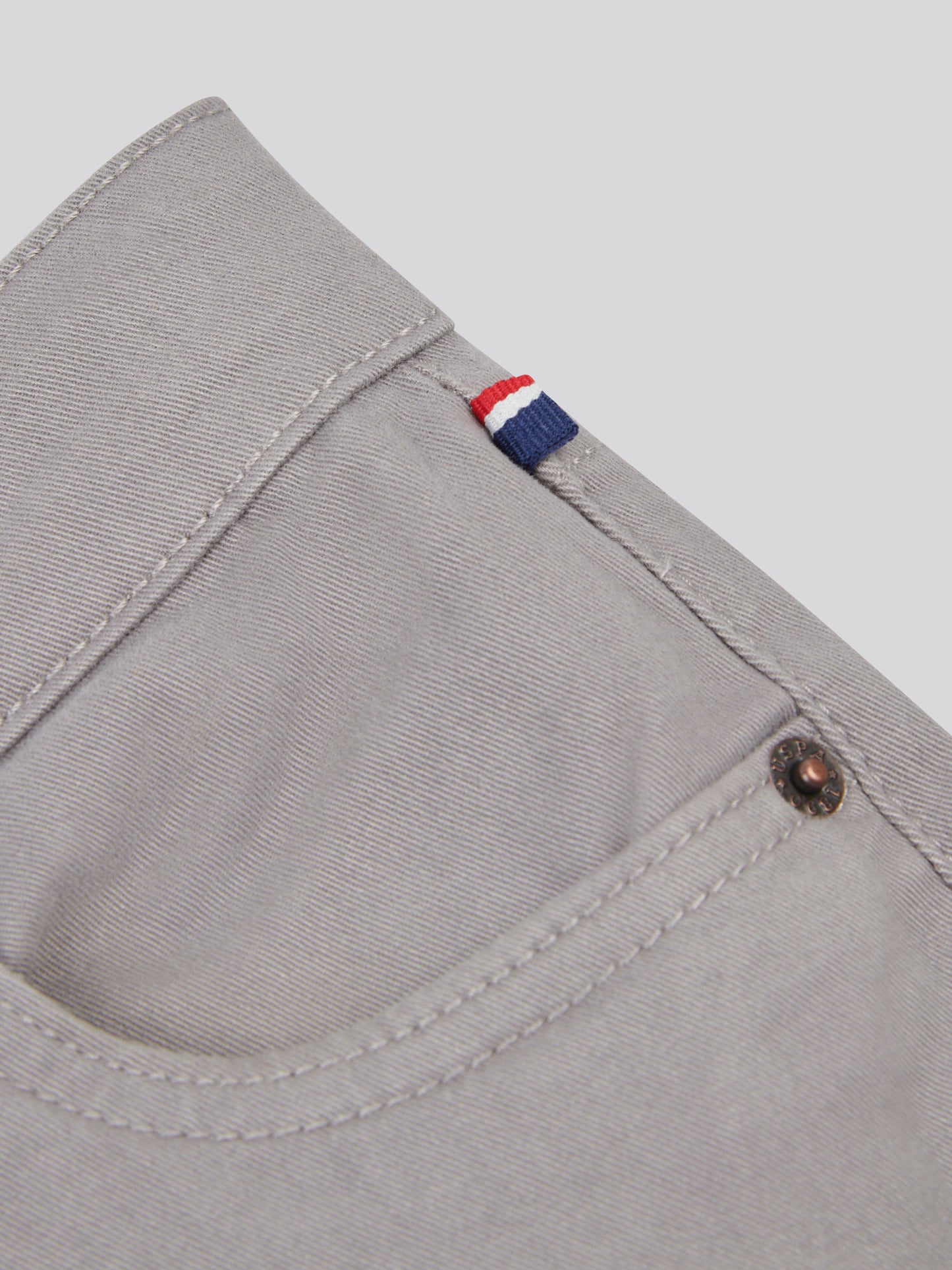 Boys Core 5 Pocket Trouser in December Sky