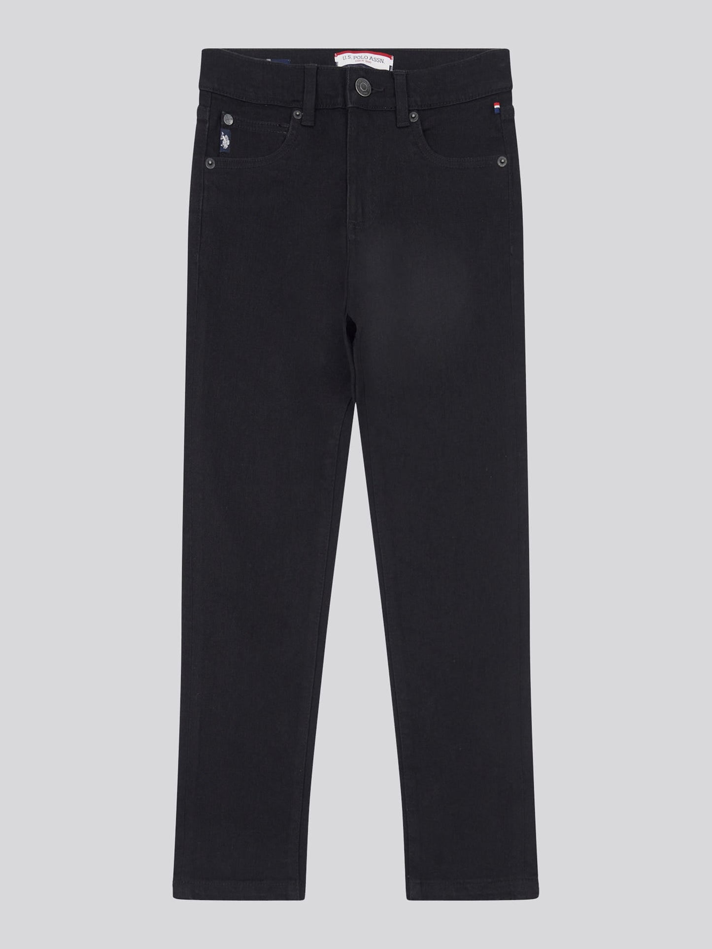 Boys Classic Fit Jean in Black Wash