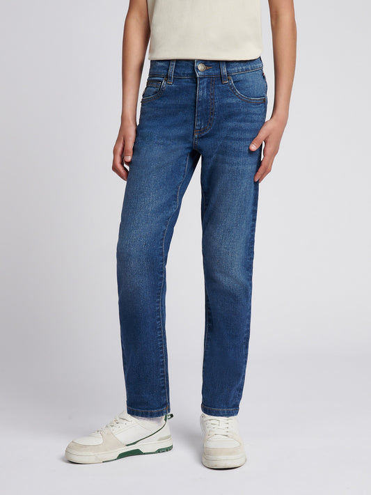 Boys Classic Fit Jean in Dark Wash