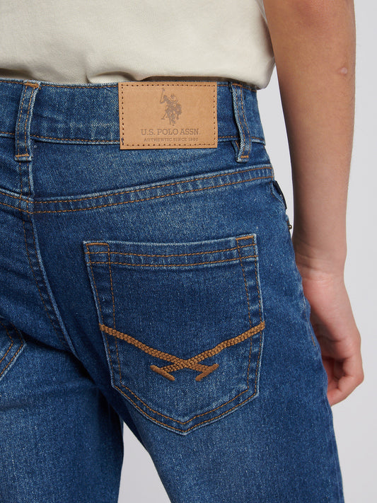 Boys Classic Fit Jean in Dark Wash