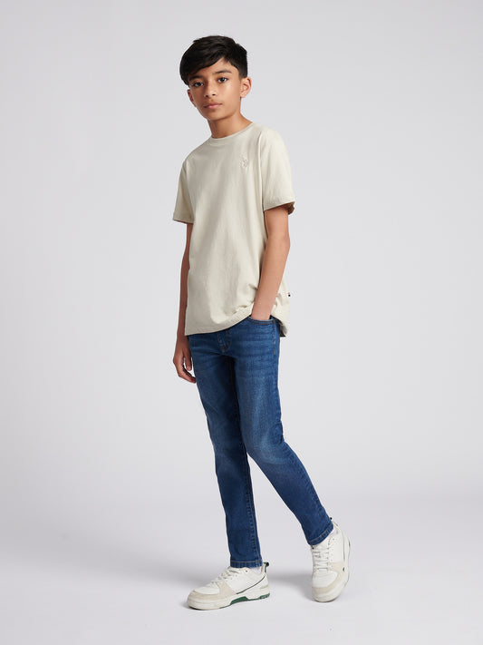 Boys Classic Fit Jean in Dark Wash