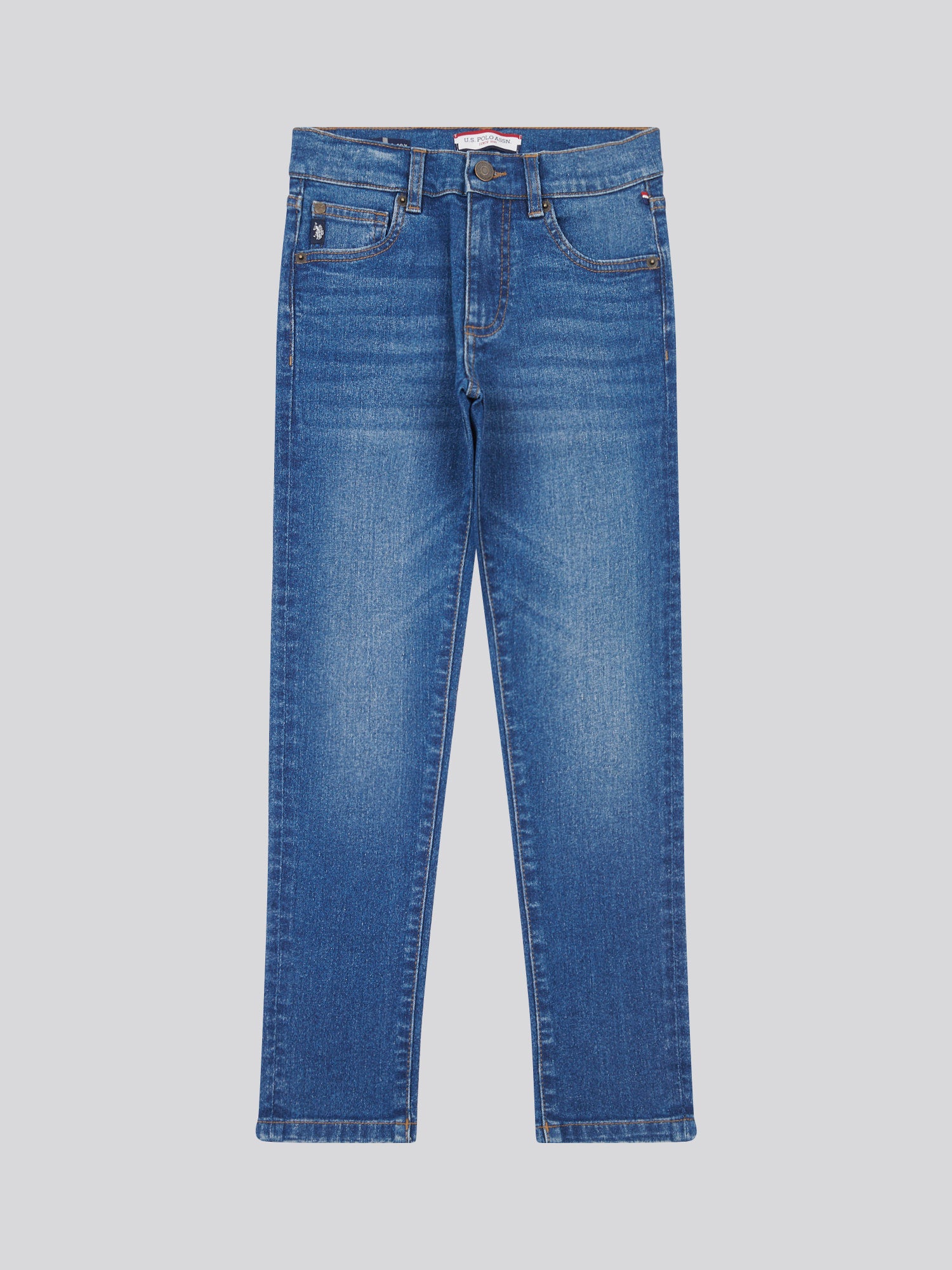 Boys Classic Fit Jean in Dark Wash