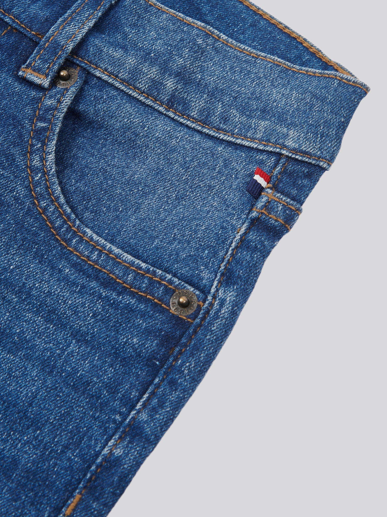 Boys Classic Fit Jean in Dark Wash