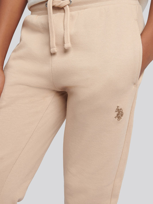 Boys Double Horsemen Jogger in Doeskin