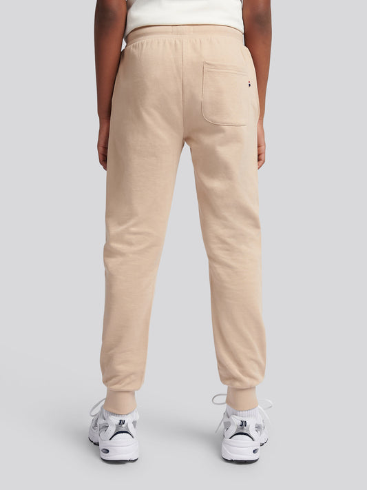 Boys Double Horsemen Jogger in Doeskin