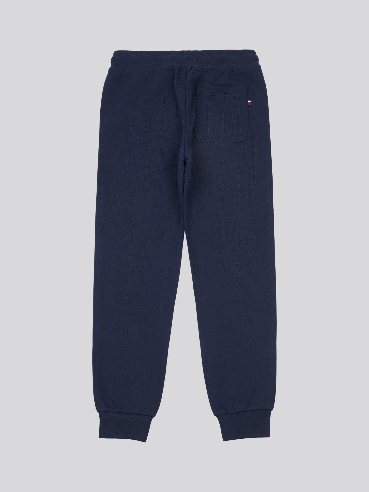 Boys Player 3 Jogger in Dark Sapphire Navy / Haute Red DHM