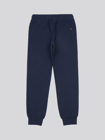 Boys Player 3 Jogger in Dark Sapphire Navy / Haute Red DHM