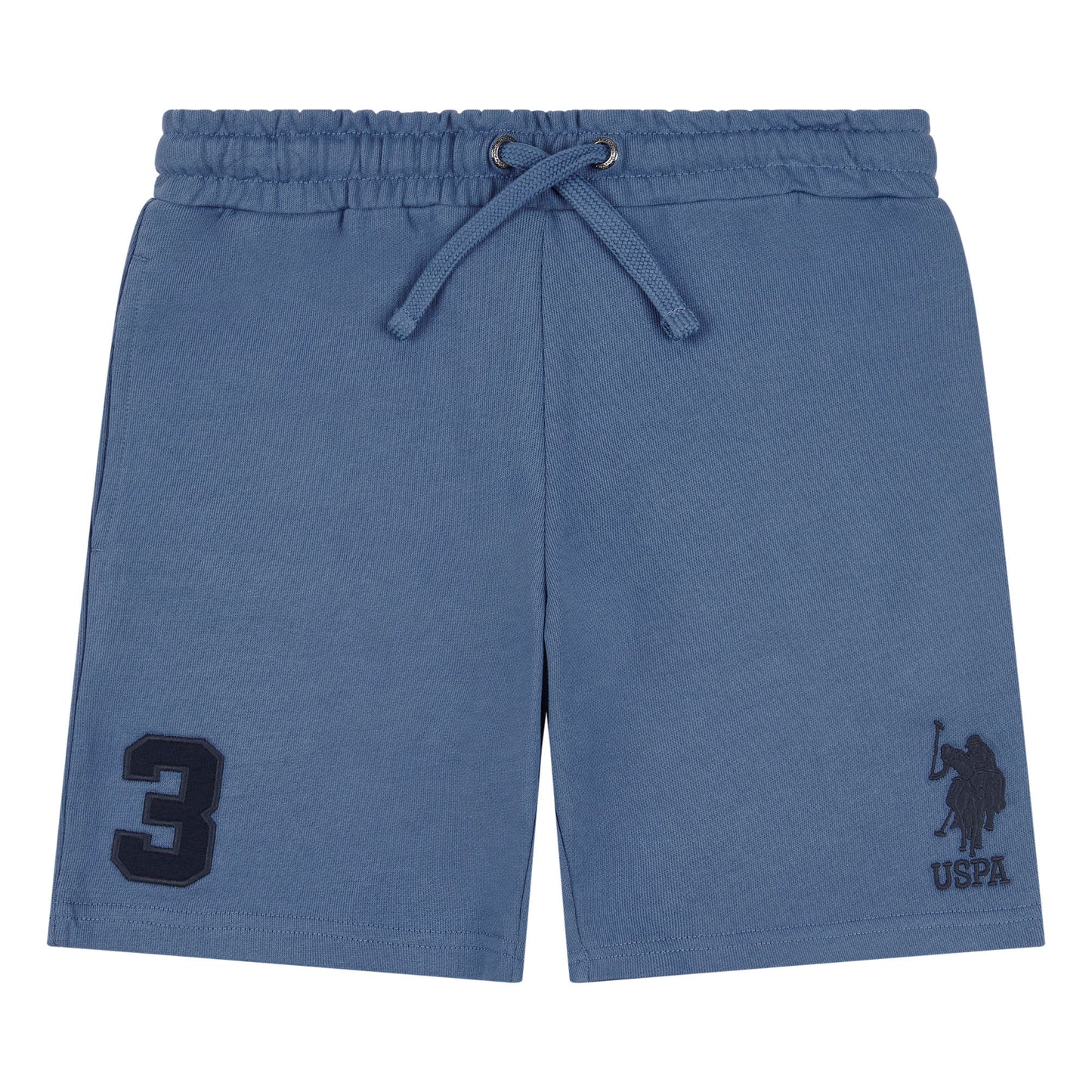 Boys Player 3 Sweat Short in Blue Horizon