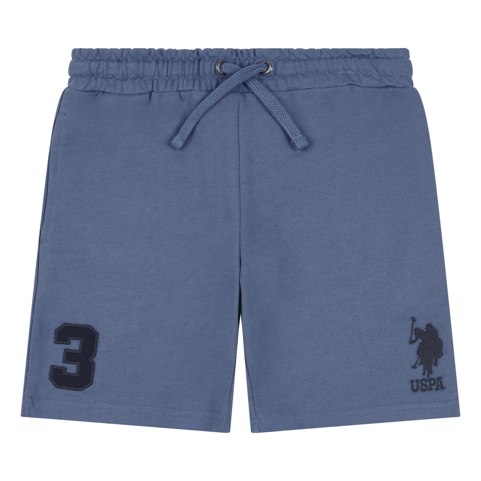 Boys Player 3 Sweat Shorts in Blue Horizon