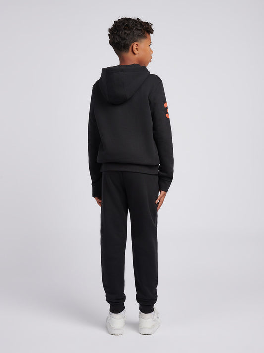 Boys Player 3 Hoodie & Jogger Set in Black