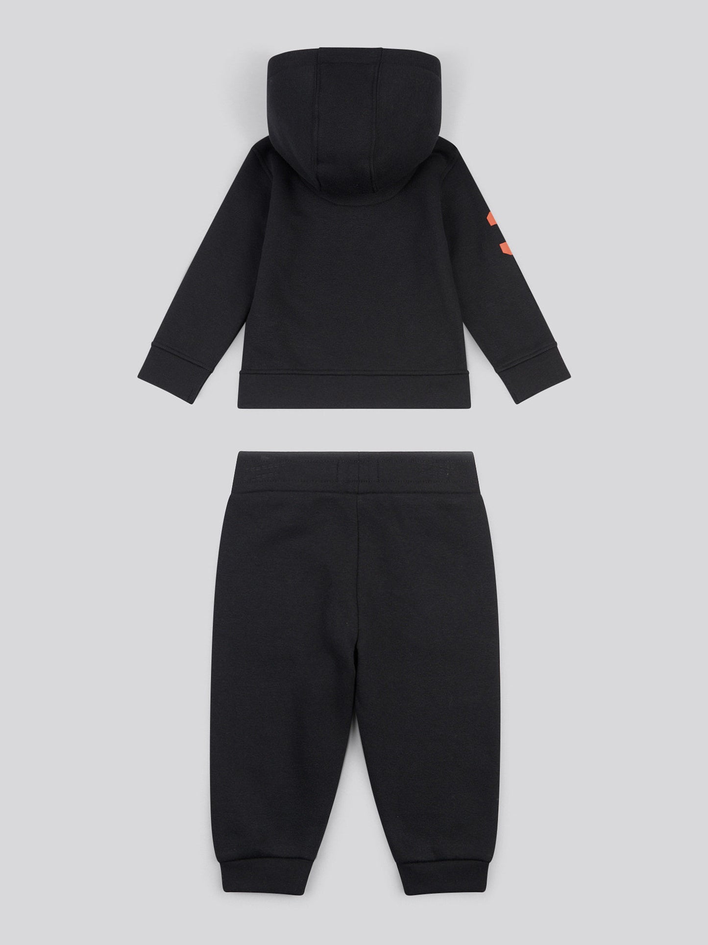Boys Player 3 Hoodie & Jogger Set in Black