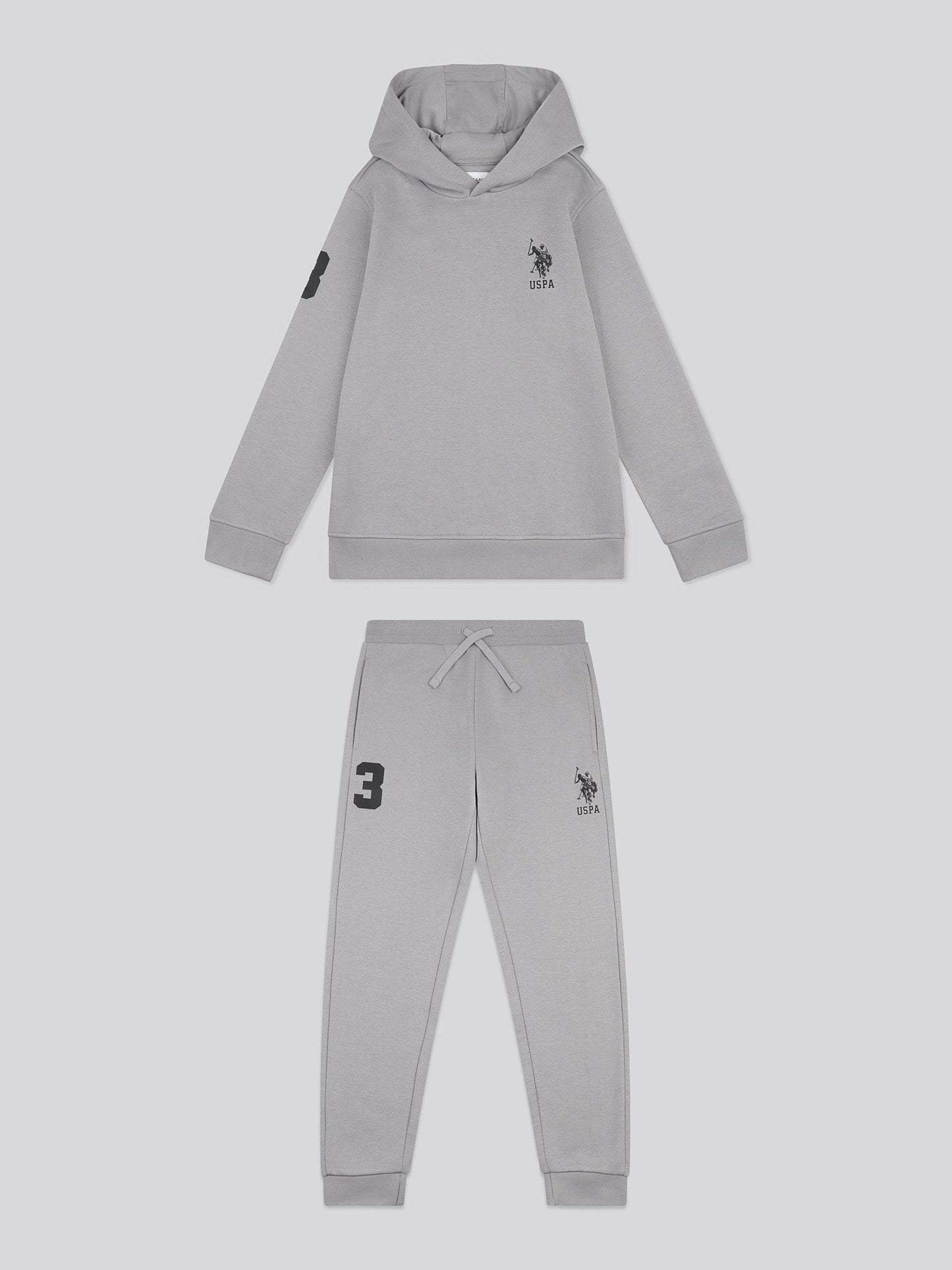 Boys Player 3 Hoodie & Jogger Set in Skyrocket