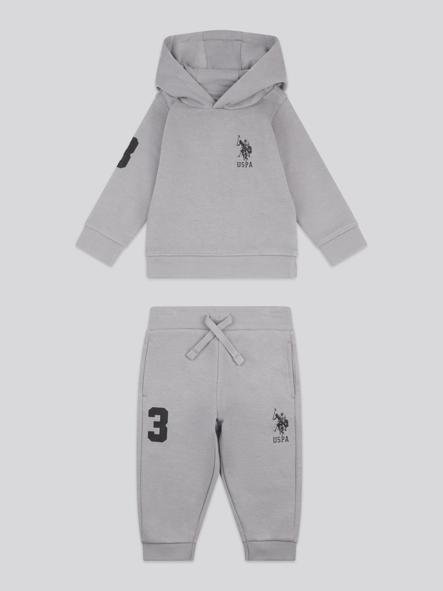 Boys Player 3 Hoodie & Jogger Set in Skyrocket