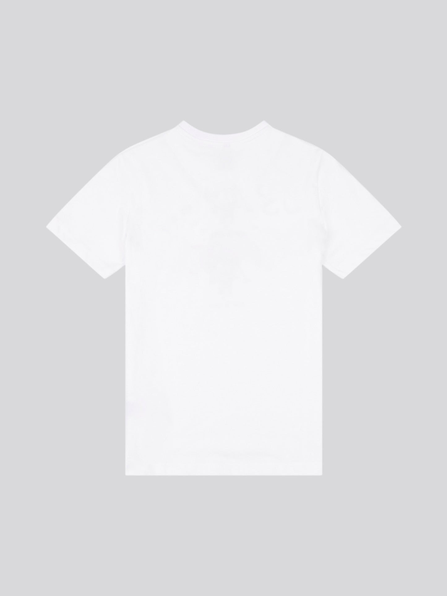 Boys USPA Print Graphic T-Shirt in Bright White