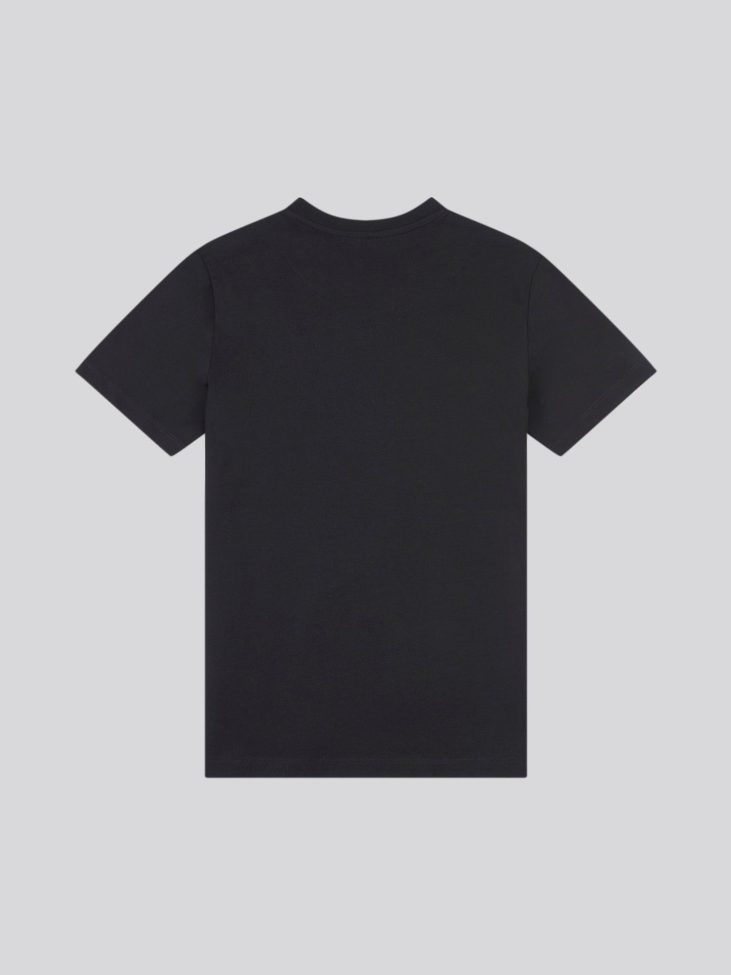 Boys USPA Print Graphic T-Shirt in Black