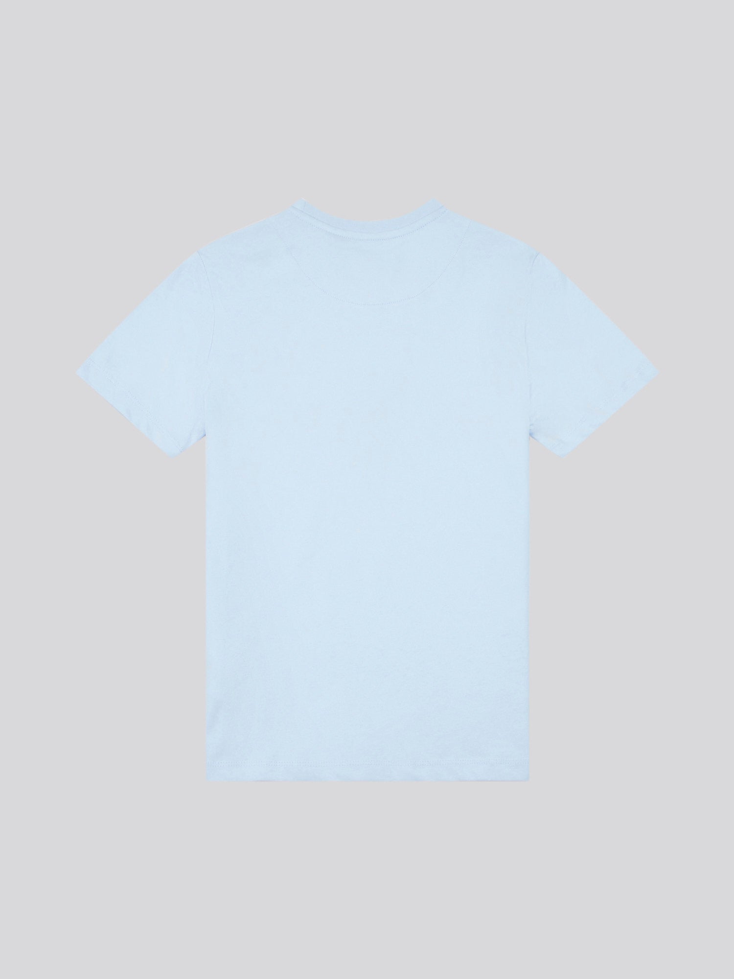 Boys USPA Print Graphic T-Shirt in Chambray Blue