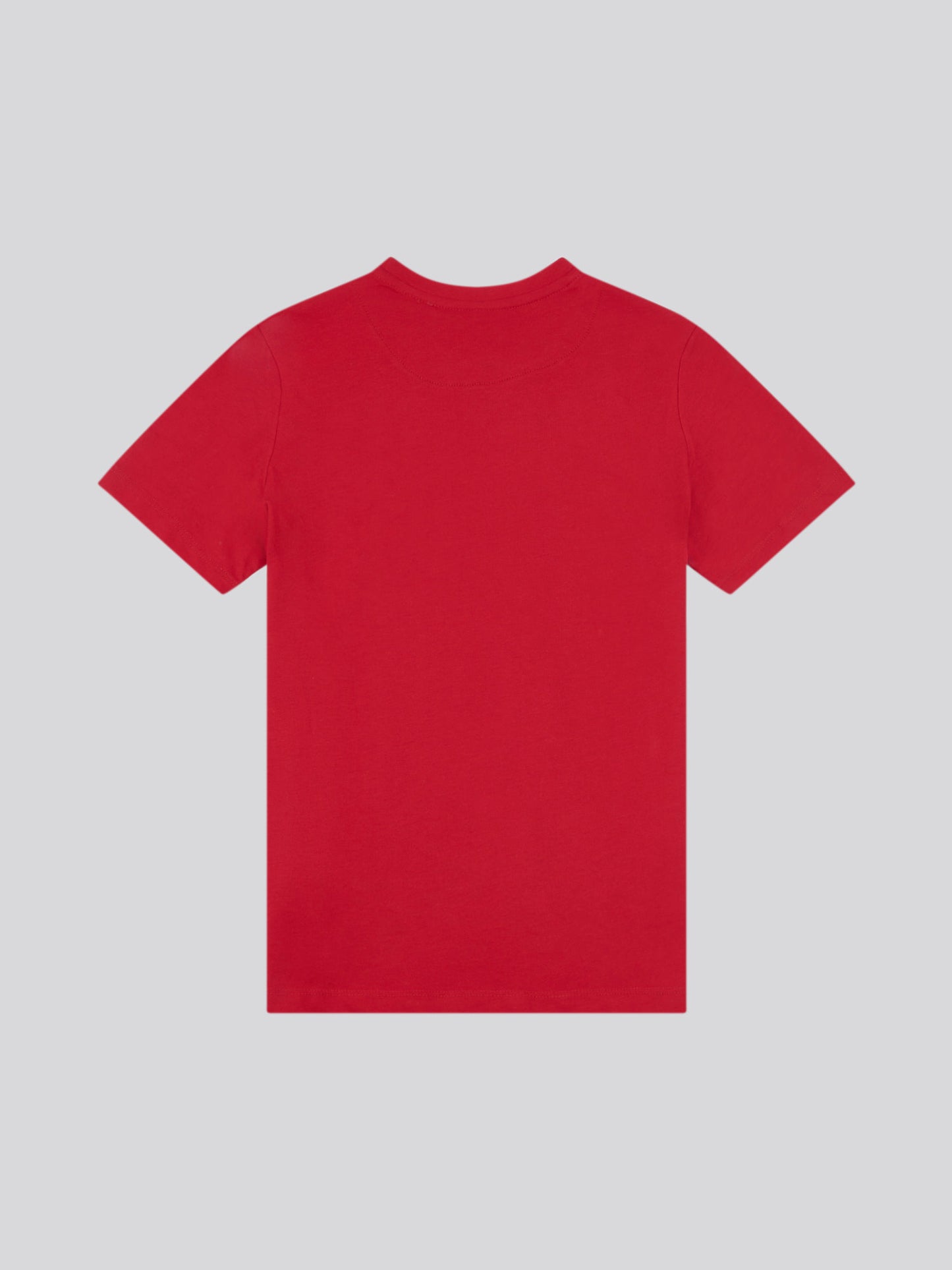 Boys USPA Print Graphic T-Shirt in Haute Red