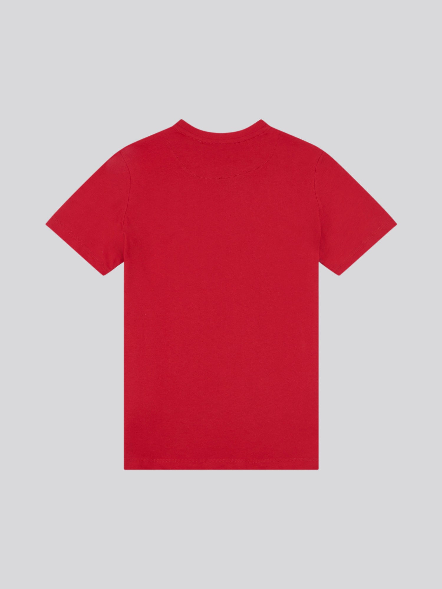 Boys USPA Print Graphic T-Shirt in Haute Red