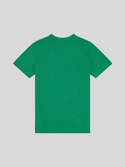 Boys USPA Print Graphic T-Shirt in Lush Meadow