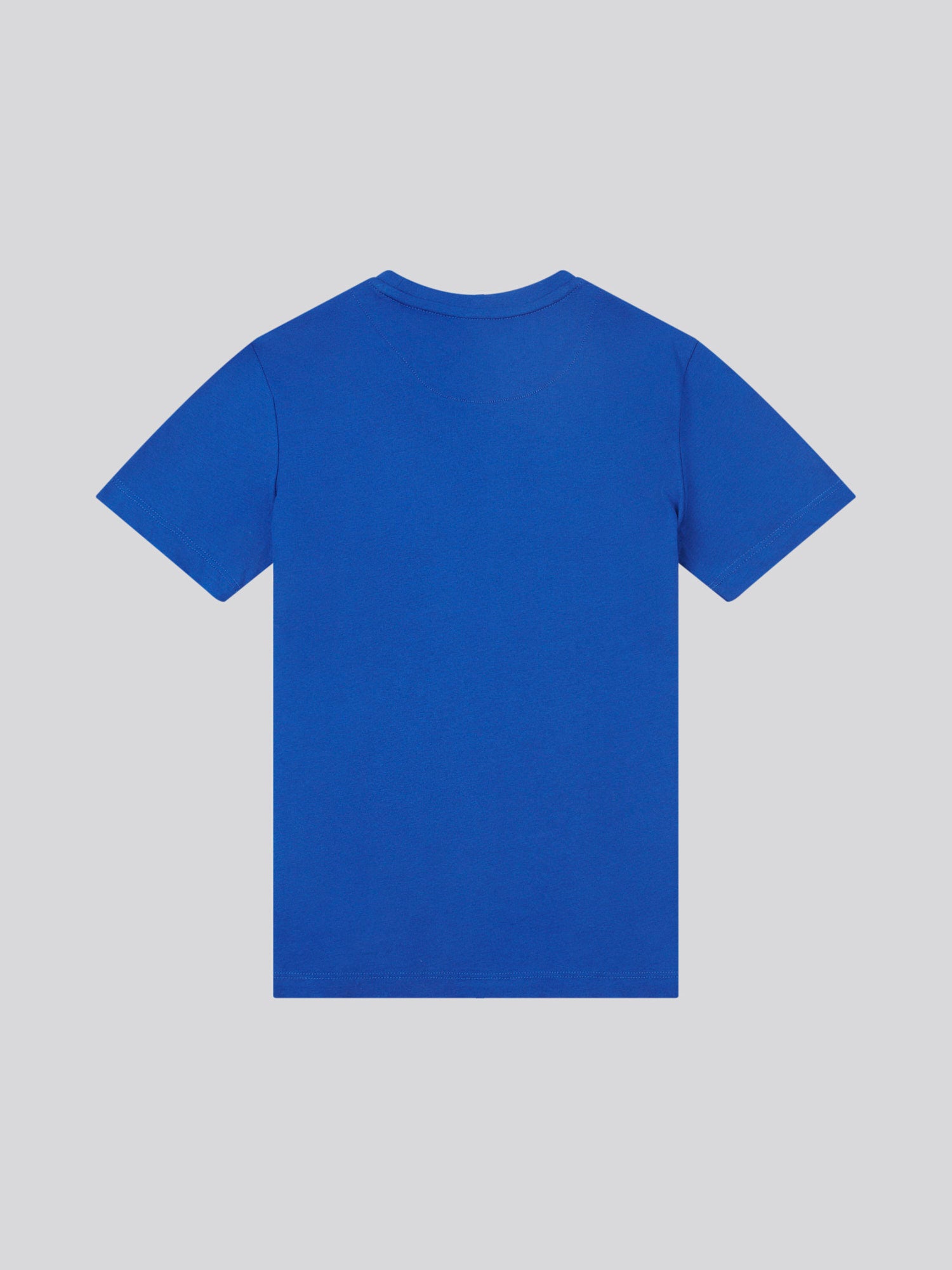 Boys USPA Circle Print T-Shirt in Sodalite Blue