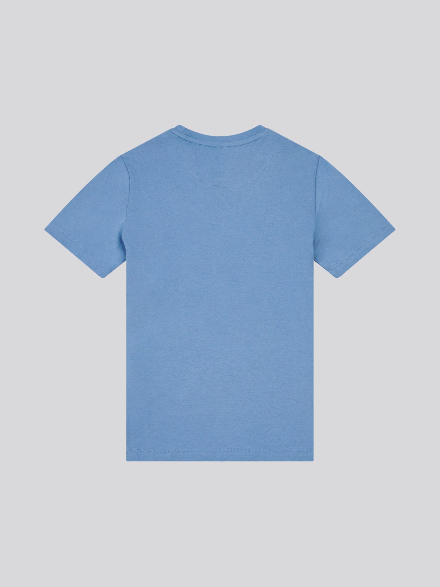 Boys USPA Circle Print T-Shirt in Blue Horizon