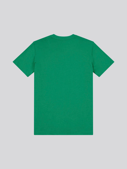 Boys USPA Circle Print T-Shirt in Lush Meadow