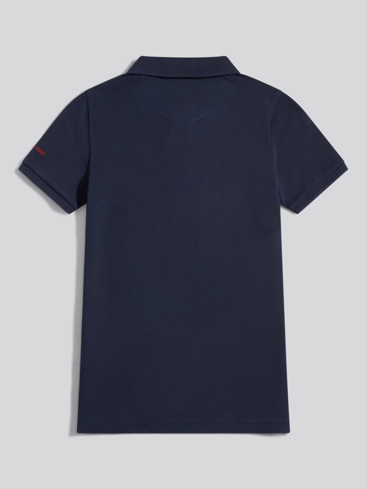 Boys Chuck Polo Shirt in Dark Sapphire Navy