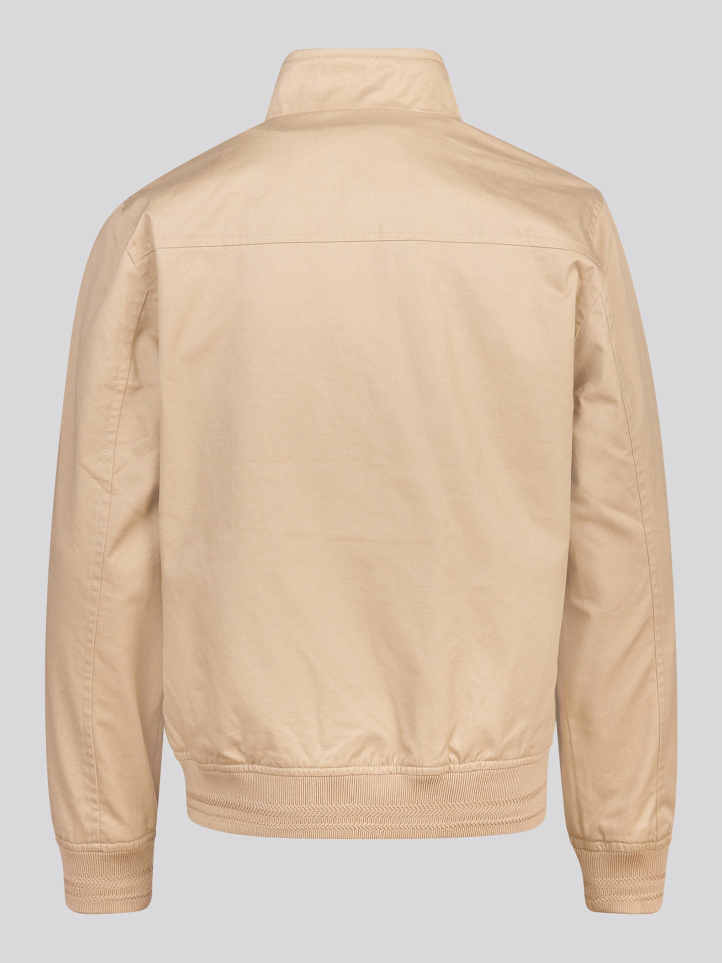 Cotton Twill Harrington Jacket Cornstalk