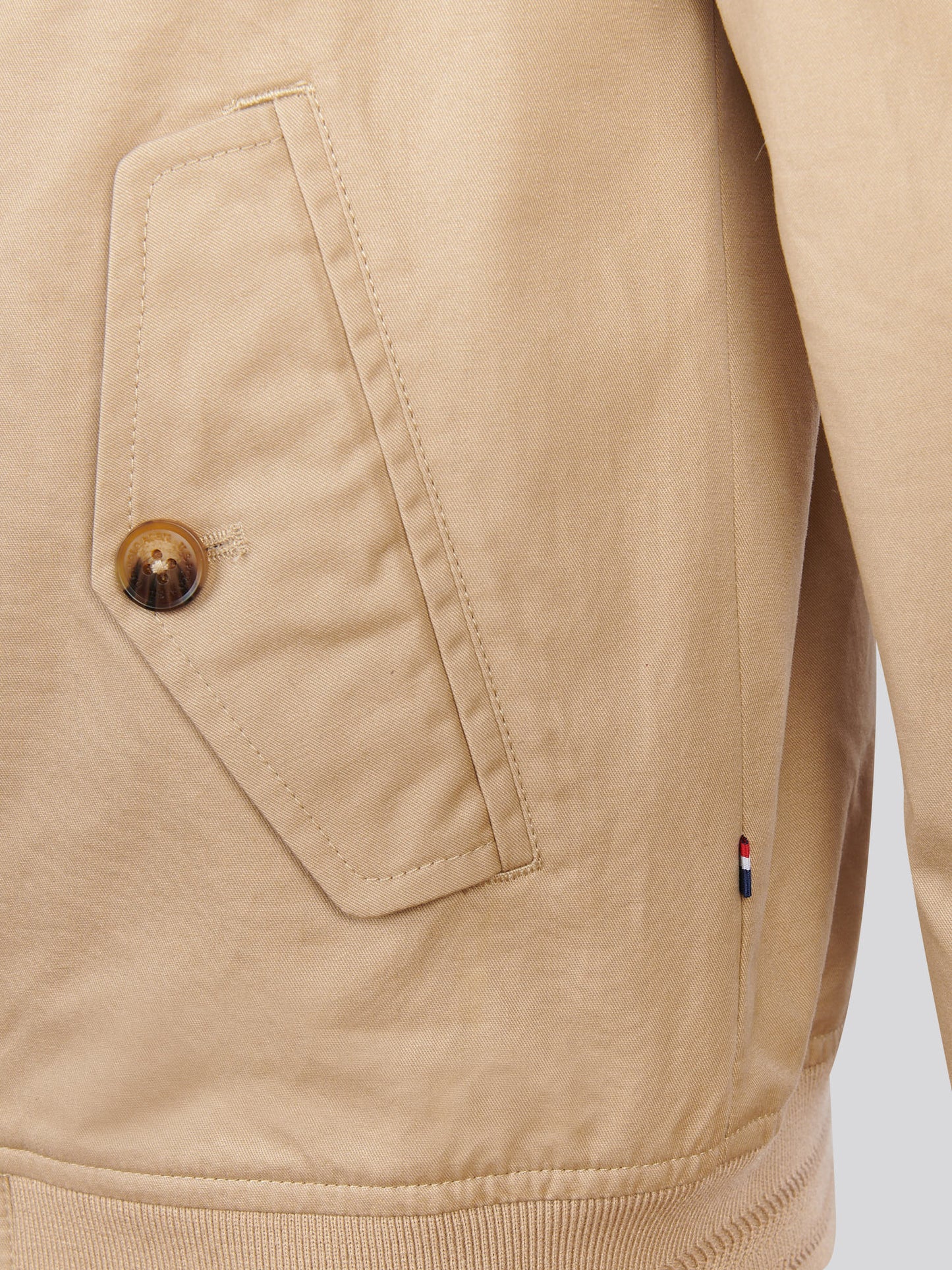 Cotton Twill Harrington Jacket Cornstalk