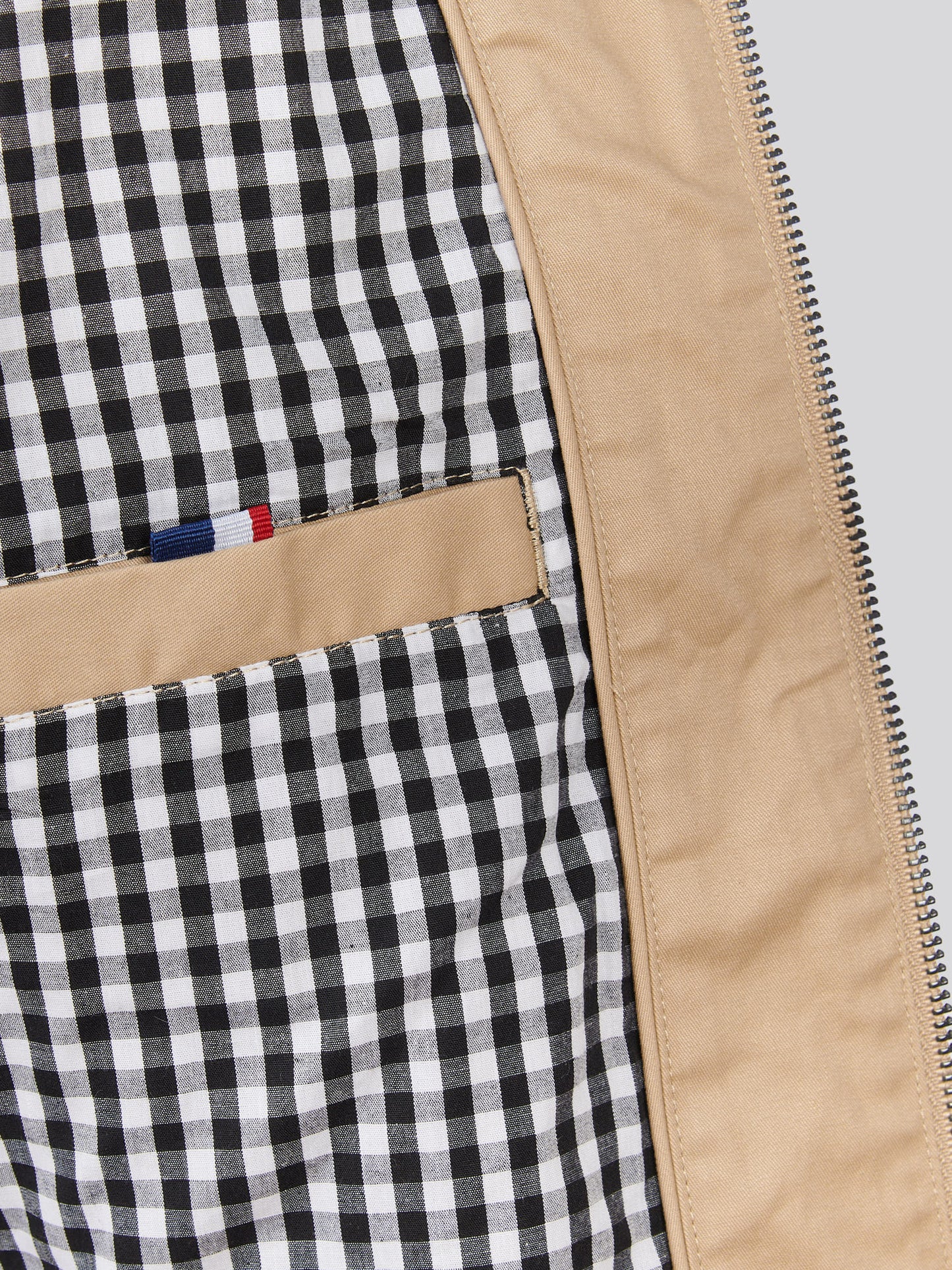 Cotton Twill Harrington Jacket Cornstalk