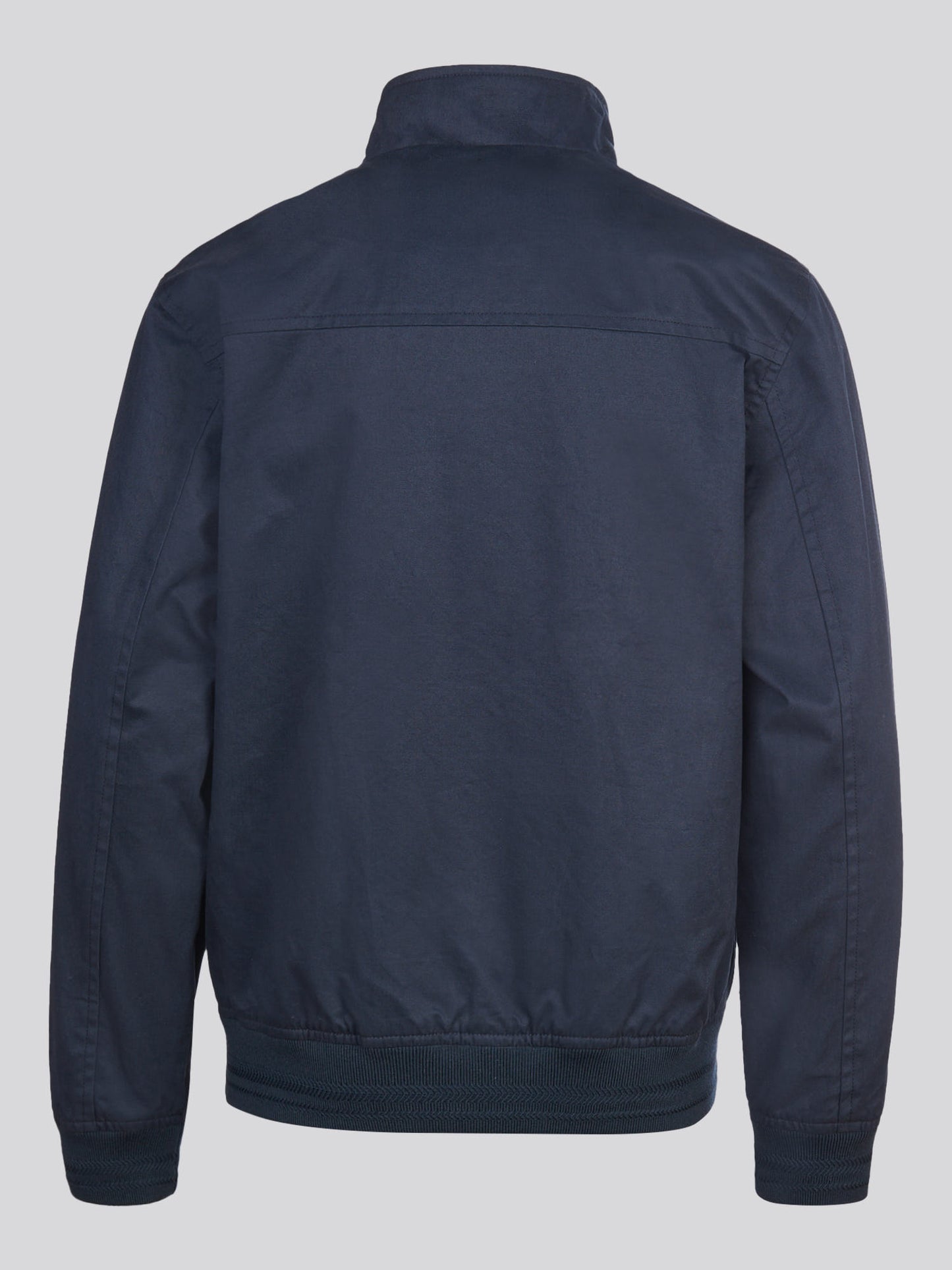 Cotton Twill Harrington Jacket Dark Sapphire Navy / Haute Red DHM