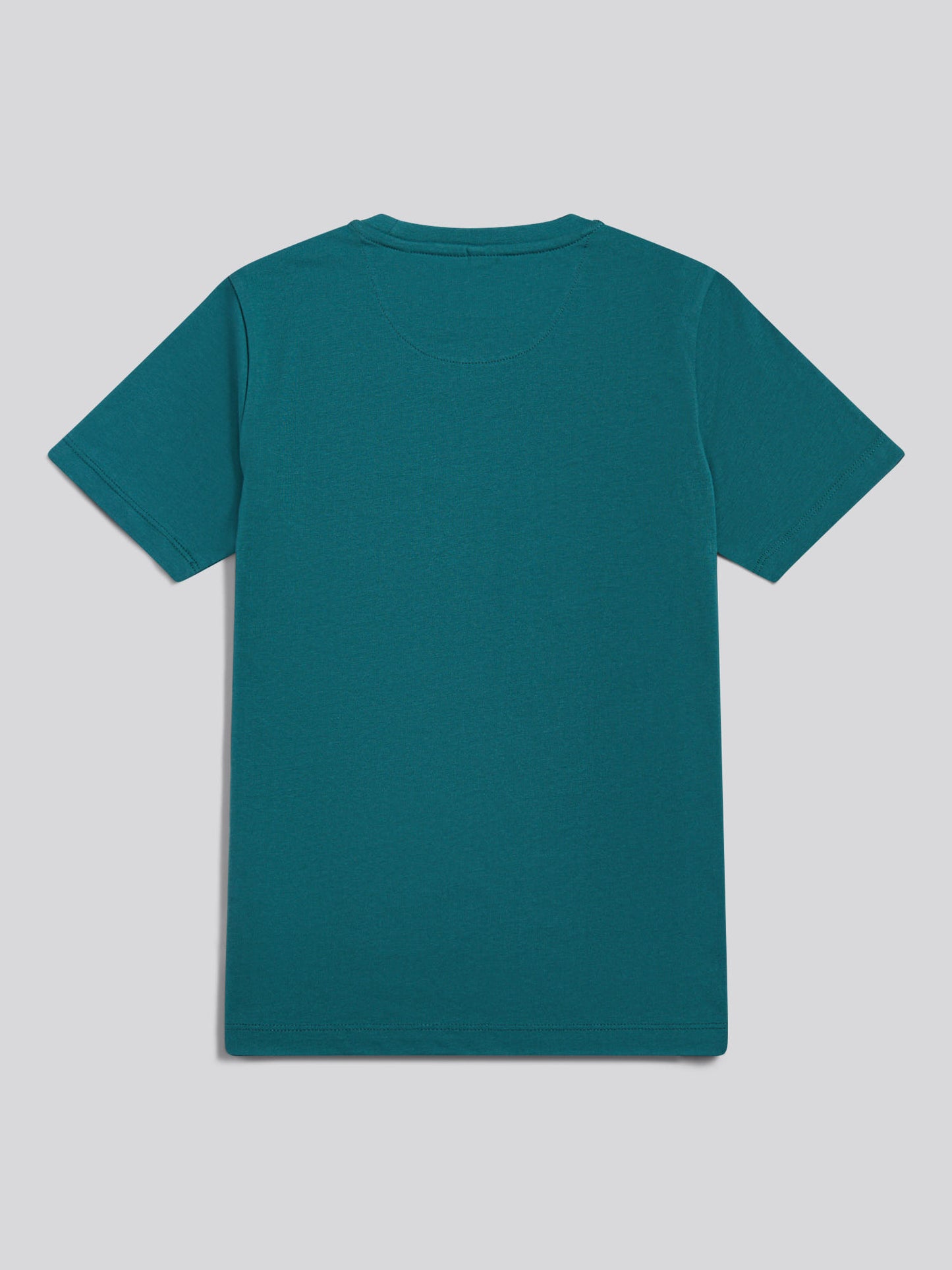 Boys Signature Arch Print T-Shirt in Mediterranea