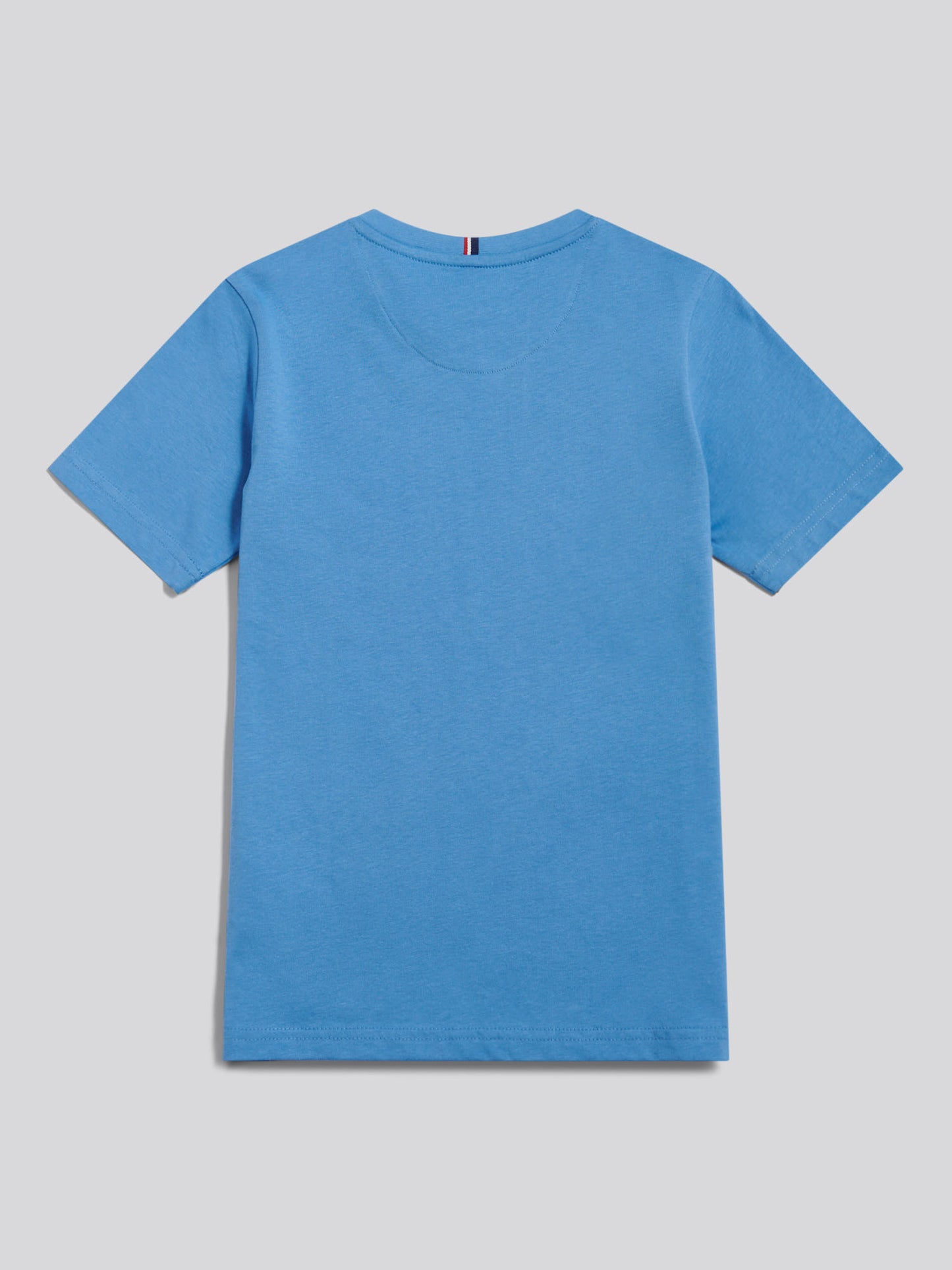 Boys Texture Double Horsemen T-Shirt Riviera