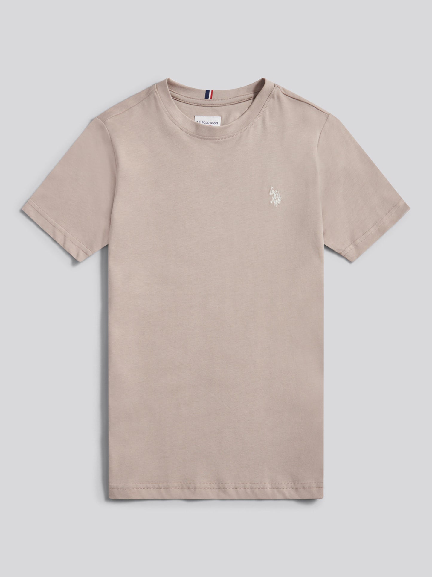 Boys Texture Double Horsemen T-Shirt Atmosphere