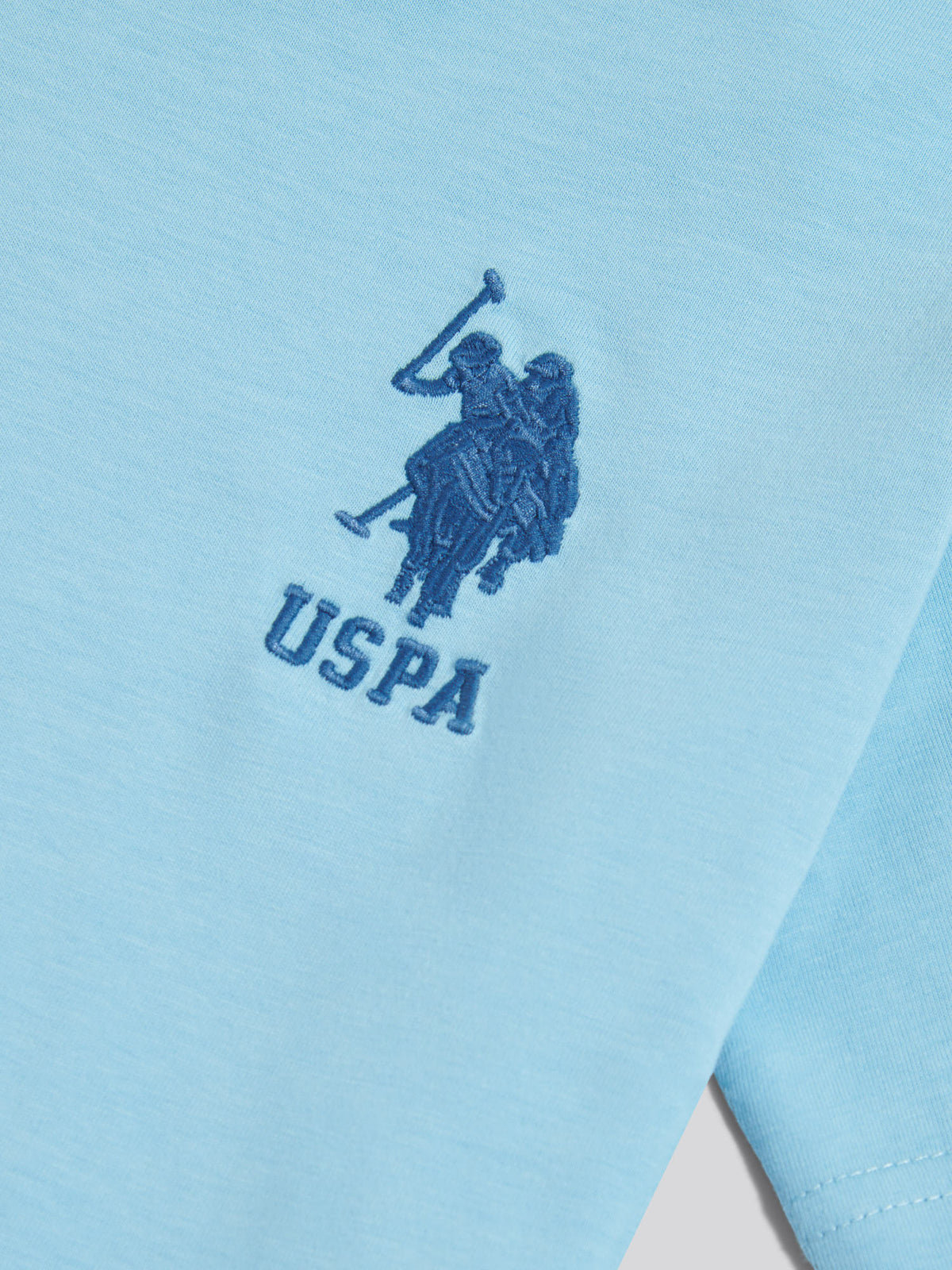 Boys Player 3 T-Shirt Air Blue